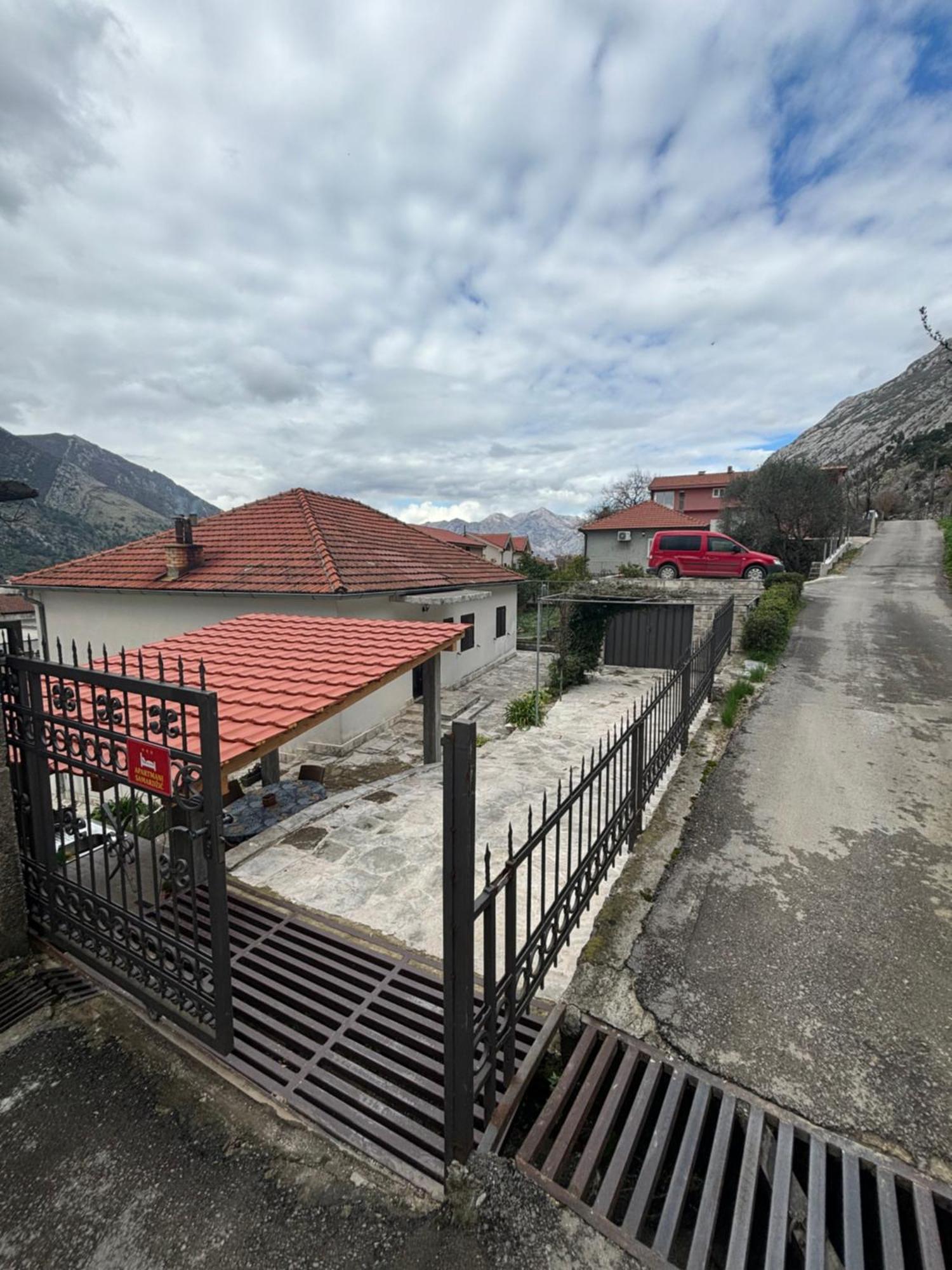 Apartments Samardzic Kotor Exterior foto