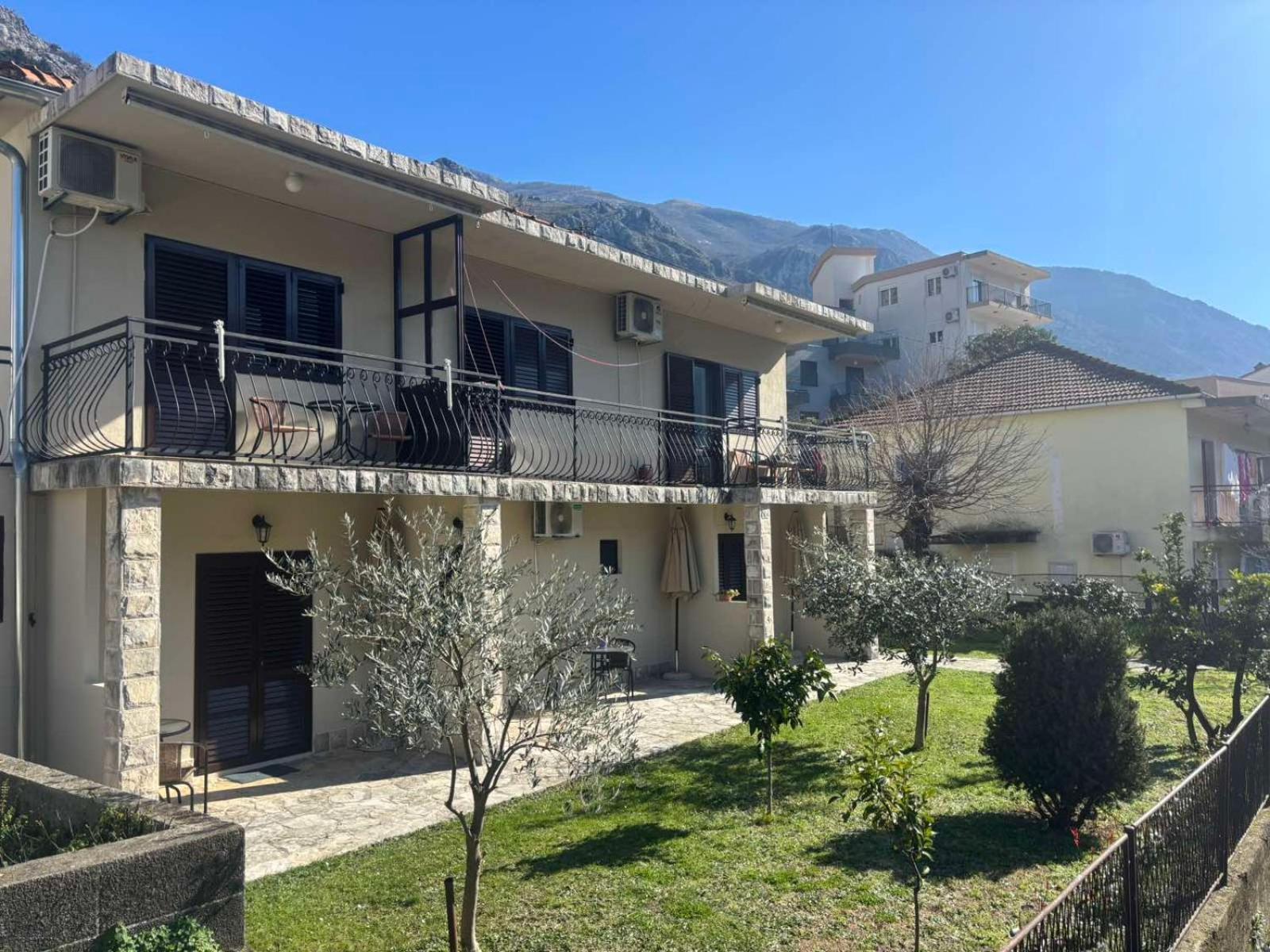 Apartments Samardzic Kotor Exterior foto