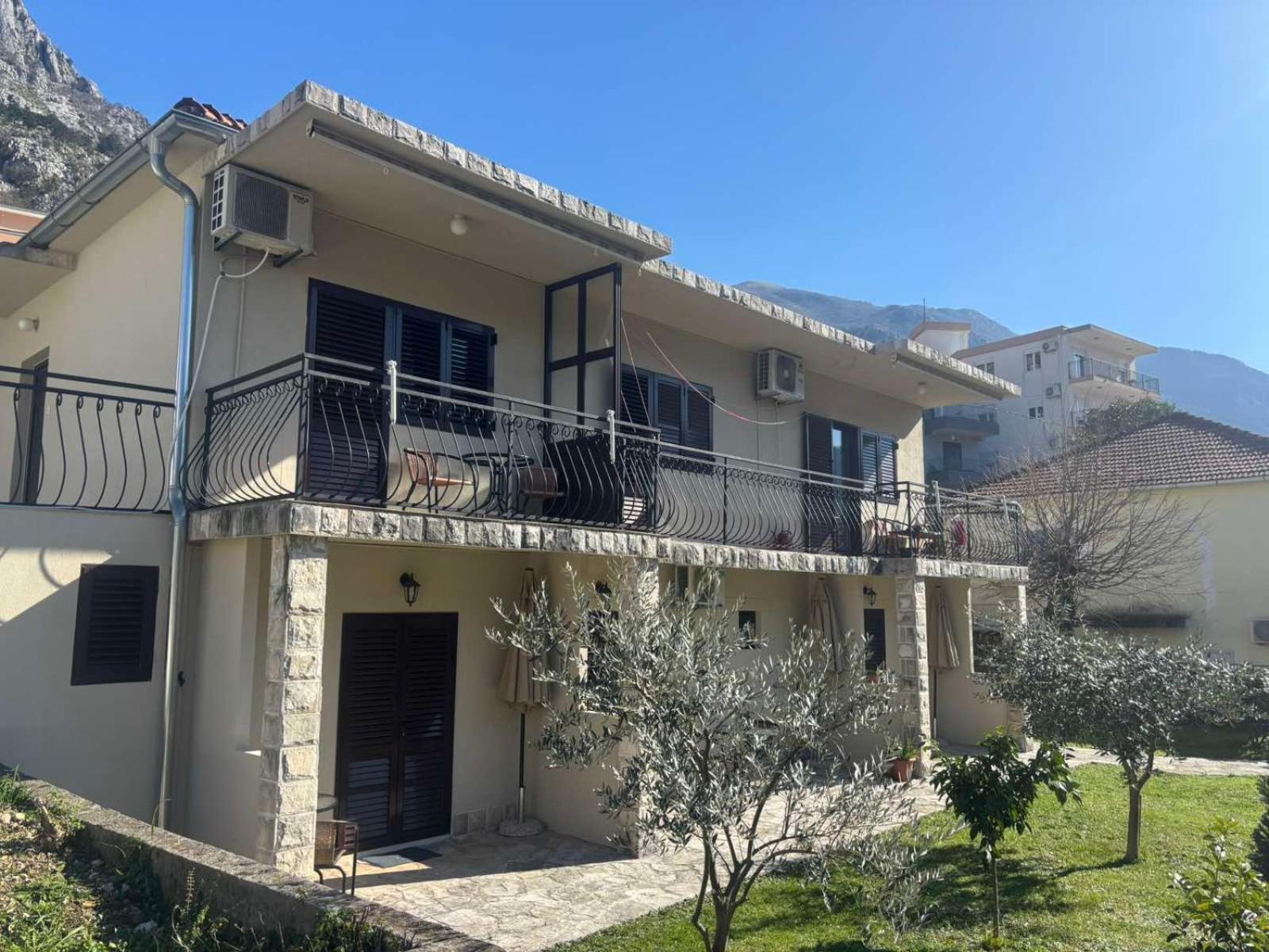 Apartments Samardzic Kotor Exterior foto