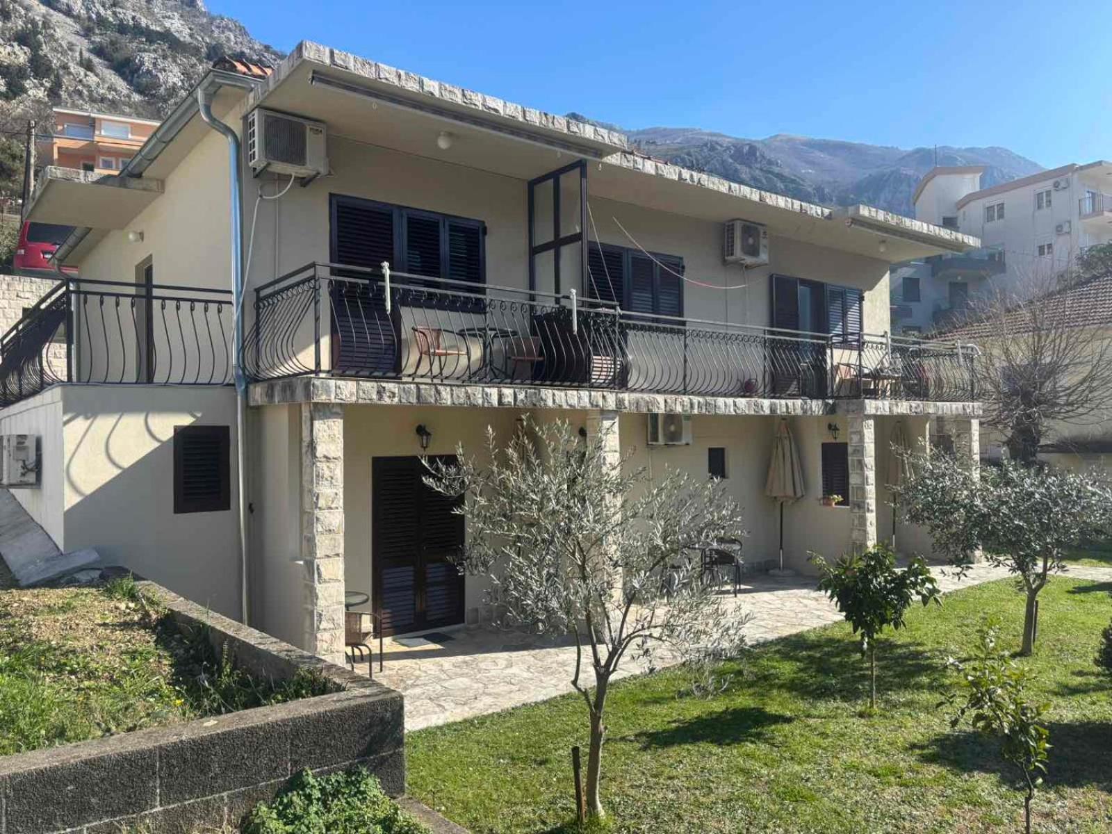 Apartments Samardzic Kotor Exterior foto